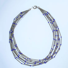 Load image into Gallery viewer, Necklace Segmenti Multipli
