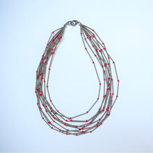 Load image into Gallery viewer, Necklace Segmenti Multipli