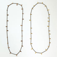 Carica l'immagine nel visualizzatore di Gallery, Collana Segmenti Alluminio
