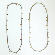 Carica l'immagine nel visualizzatore di Gallery, Collana Segmenti Alluminio