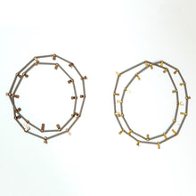 Carica l'immagine nel visualizzatore di Gallery, Collana Segmenti Alluminio