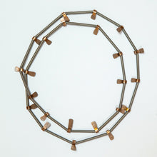 Carica l'immagine nel visualizzatore di Gallery, Collana Segmenti Alluminio