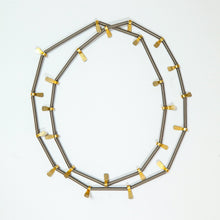 Carica l'immagine nel visualizzatore di Gallery, Collana Segmenti Alluminio