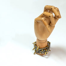 Carica l'immagine nel visualizzatore di Gallery, Collana Segmenti Alluminio