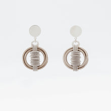 Load image into Gallery viewer, Orecchino Earrings Satellite Molle Ottone Brass Brengola
