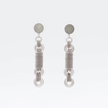 Load image into Gallery viewer, Anelli Earrings Rotaia Argento Silver Brengola
